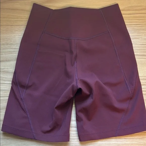 LNDR Rust Color 7.5" Length Bike Shorts - Picture 8 of 9